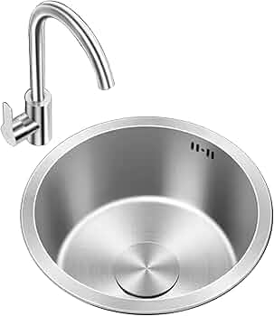 Amazon.co.jp: WJW 小さなキッチンシンク キッチンシンク 304